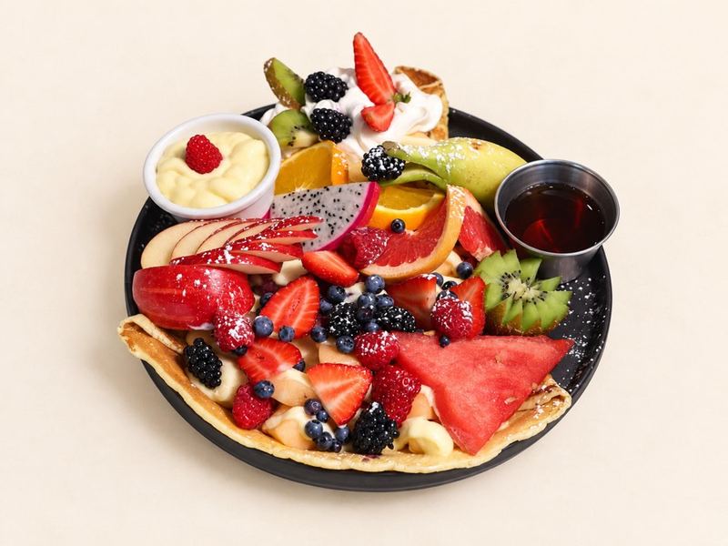 Les Crêpes Aux Fruits