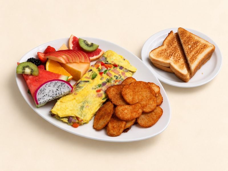 Les Omelettes
